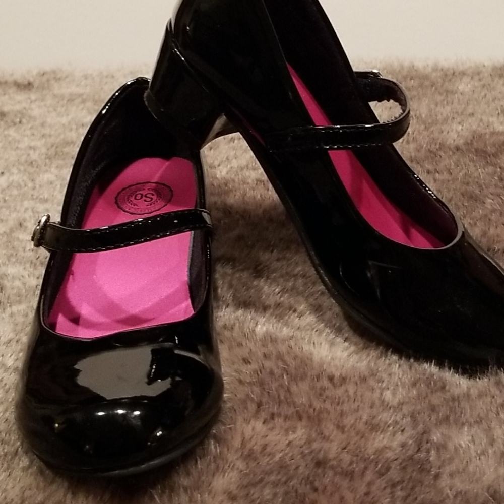 Black Pattent Dress Shoes